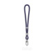 Mėlynas (Pacific Navy) dirželis telefonui "Tech-Protect C11S Rope Wrist Strap"