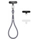 Pikas (Shadow Grey) dirželis telefonui "Tech-Protect C11S Rope Wrist Strap"