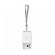 Pikas (Shadow Grey) dirželis telefonui "Tech-Protect C11S Rope Wrist Strap"