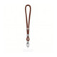 Rudas (Walnut Brown) dirželis telefonui "Tech-Protect C11S Rope Wrist Strap"