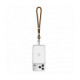Rudas (Walnut Brown) dirželis telefonui "Tech-Protect C11S Rope Wrist Strap"