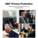 (Privacy) apsauginis stiklas Samsung Galaxy Z Fold 8 Ultra telefonui "Ringke Cover Display Easy Slide 360 2-Pack"
