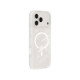 Dėklas X-Level Space II MagSafe Apple iPhone 17 Pro skaidrus