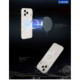 Dėklas X-Level Space II MagSafe Apple iPhone 17 Pro skaidrus