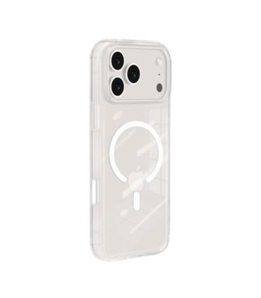 Dėklas X-Level Space II MagSafe Apple iPhone 17 Pro Max skaidrus