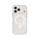 Dėklas X-Level Space II MagSafe Apple iPhone 17 Pro Max skaidrus