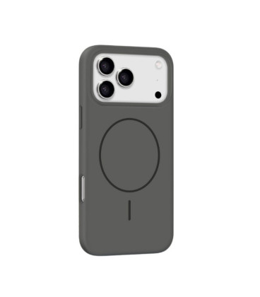 Dėklas X-Level Fluid Skin MagSafe Apple iPhone 17 Pro Max juodas