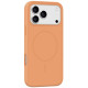 Dėklas X-Level Fluid Skin MagSafe Apple iPhone 17 Pro Max/18 Pro Max oranžinis