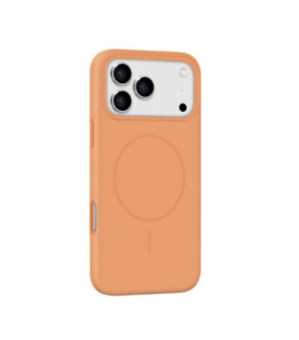Dėklas X-Level Fluid Skin MagSafe Apple iPhone 17 Pro Max oranžinis