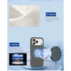 Dėklas X-Level Fluid Skin MagSafe Apple iPhone 17 Pro Max mėlynas