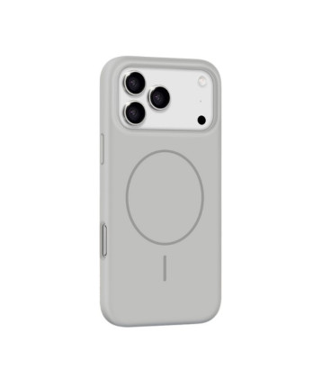 Dėklas X-Level Fluid Skin MagSafe Apple iPhone 17 Pro Max pilkas