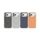 Dėklas X-Level Fluid Skin MagSafe Apple iPhone 17 Pro Max pilkas