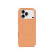 Dėklas X-Level Fluid Skin MagSafe Apple iPhone 17 Pro oranžinis