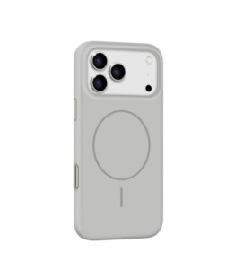 Dėklas X-Level Fluid Skin MagSafe Apple iPhone 17 Pro pilkas