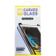 LCD apsauginis stikliukas 9D Curved Full Glue skirtas Xiaomi Redmi Note 14 Pro 5G/Poco X7 juodas
