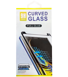 LCD apsauginis stikliukas 9D Curved Full Glue skirtas Xiaomi Redmi Note 14 Pro 5G/Poco X7 juodas