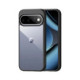 Juodas / skaidrus dėklas Google Pixel 11 / 11 Pro telefonui "Dux Ducis Aimo"