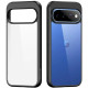 Juodas / skaidrus dėklas Google Pixel 11 Pro XL telefonui "Dux Ducis Aimo"
