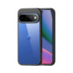Juodas / skaidrus dėklas Google Pixel 11 Pro XL telefonui "Dux Ducis Aimo"