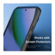 Juodas / skaidrus dėklas Google Pixel 11 Pro XL telefonui "Dux Ducis Aimo"