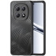 Juodas / skaidrus dėklas Xiaomi Redmi Note 15 4G / 5G telefonui "Dux Ducis Aimo"