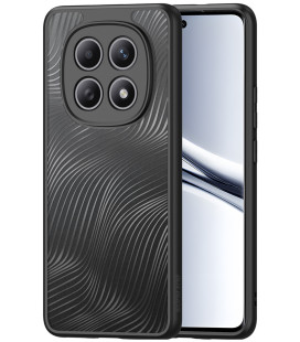 Juodas / skaidrus dėklas Xiaomi Redmi Note 15 4G / 5G telefonui "Dux Ducis Aimo"