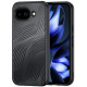 Juodas / skaidrus dėklas Google Pixel 10A telefonui "Dux Ducis Aimo"