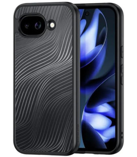 Juodas / skaidrus dėklas Google Pixel 10A telefonui "Dux Ducis Aimo"