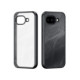 Juodas / skaidrus dėklas Google Pixel 10A telefonui "Dux Ducis Aimo"