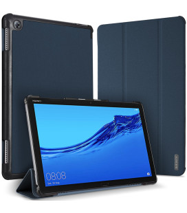 Mėlynas atverčiamas dėklas Samsung Galaxy Tab S10 FE Plus planšetei "Dux Ducis Domo"