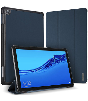Mėlynas atverčiamas dėklas Samsung Galaxy Tab S10 FE Plus planšetei "Dux Ducis Domo"