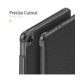 Juodas atverčiamas dėklas Xiaomi Redmi Pad 2 SE 9.7 planšetei "Dux Ducis Domo"