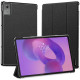 Juodas atverčiamas dėklas Lenovo Idea Tab Plus 12.1 TB-361 planšetei "Dux Ducis Domo"