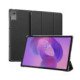 Juodas atverčiamas dėklas Lenovo Idea Tab Plus 12.1 TB-361 planšetei "Dux Ducis Domo"
