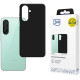 Matinis juodas dėklas Samsung Galaxy A27 5G telefonui "3mk Matt Case"
