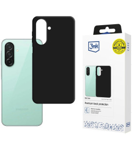 Matinis juodas dėklas Samsung Galaxy A27 5G telefonui "3mk Matt Case"