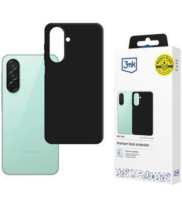 Matinis juodas dėklas Samsung Galaxy A27 5G telefonui "3mk Matt Case"