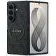 Juodas dėklas Samsung Galaxy Z Fold 8 Ultra telefonui "Guess PU Leather 4G Magnetic Case"