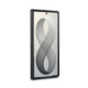 Juodas dėklas Samsung Galaxy Z Fold 8 Ultra telefonui "Guess PU Leather 4G Magnetic Case"