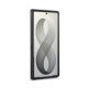 Rožinis dėklas Samsung Galaxy Z Fold 8 Ultra telefonui "Guess PU Leather 4G Magnetic Case"