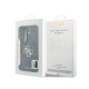 Pilkas dėklas Samsung Galaxy Z Fold 8 Ultra telefonui "Guess PU 4G Metal Logo Case"
