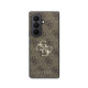 Rudas dėklas Samsung Galaxy Z Fold 8 Ultra telefonui "Guess PU 4G Metal Logo Case"