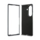 Rudas dėklas Samsung Galaxy Z Fold 8 Ultra telefonui "Guess PU 4G Metal Logo Case"