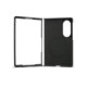 Juodas dėklas Samsung Galaxy Z Fold 8 telefonui "Karl Lagerfeld PU Karl and Choupette Heads Magnetic Case"