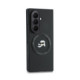 Juodas dėklas Samsung Galaxy Z Fold 8 Ultra telefonui "Karl Lagerfeld PU Karl and Choupette Heads Magnetic Case"