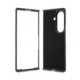 Juodas dėklas Samsung Galaxy Z Fold 8 Ultra telefonui "Karl Lagerfeld PU Karl and Choupette Heads Magnetic Case"