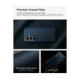 Mėlynas dėklas Samsung Galaxy Z Fold 8 Ultra telefonui "Spigen Airskin Aramid Magsafe"