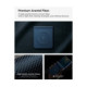 Mėlynas dėklas Samsung Galaxy Z Flip 8 telefonui "Spigen Airskin Aramid Magsafe"