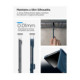 Mėlynas dėklas Samsung Galaxy Z Flip 8 telefonui "Spigen Airskin Aramid Magsafe"