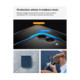 Mėlynas dėklas Samsung Galaxy Z Flip 8 telefonui "Spigen Airskin Aramid Magsafe"